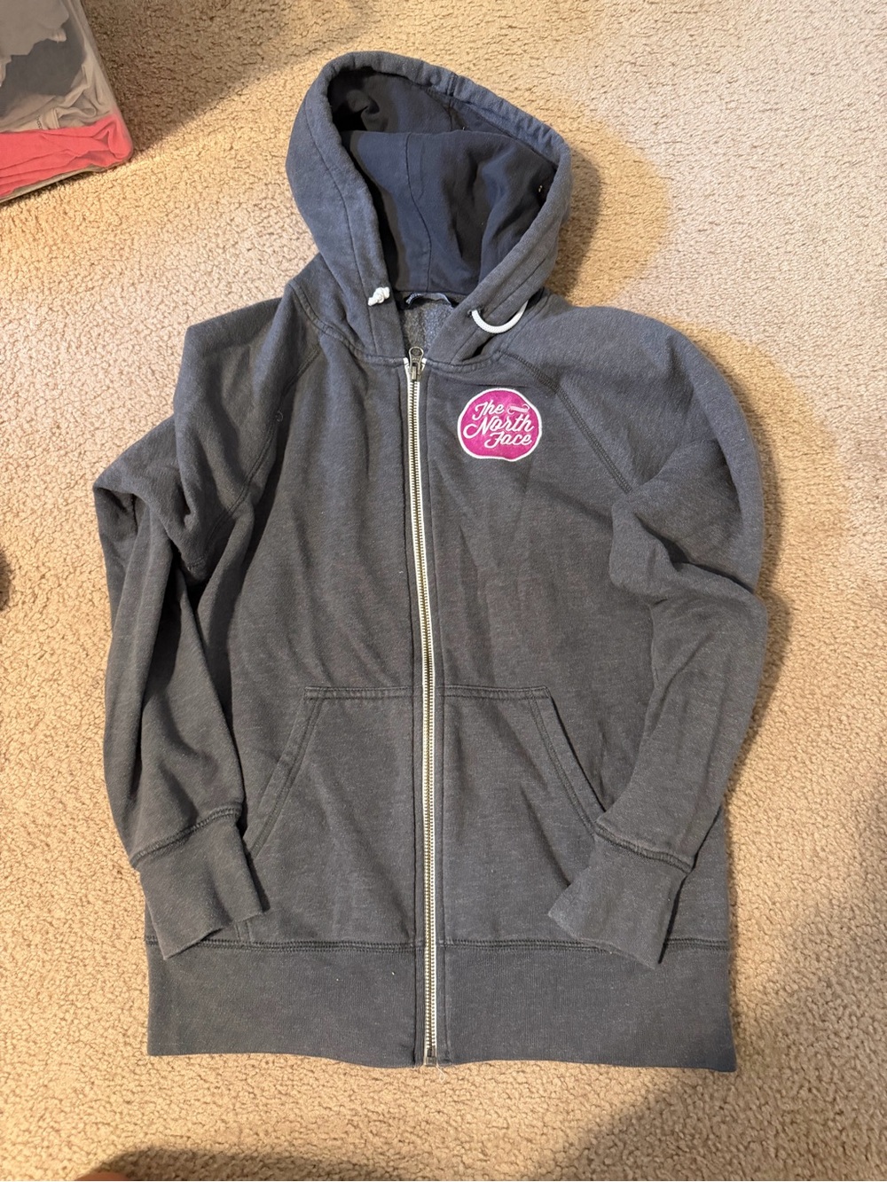 North Face hoodie size M